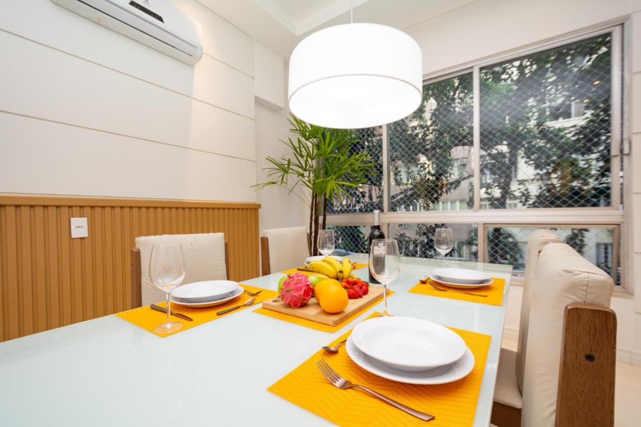 Crown Casa Copacabana Design Apartment Rio de Janeiro Buitenkant foto