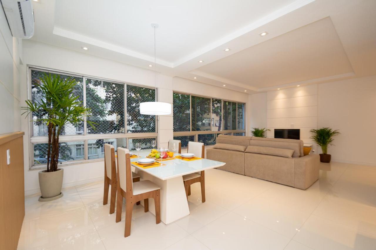 Crown Casa Copacabana Design Apartment Rio de Janeiro Buitenkant foto