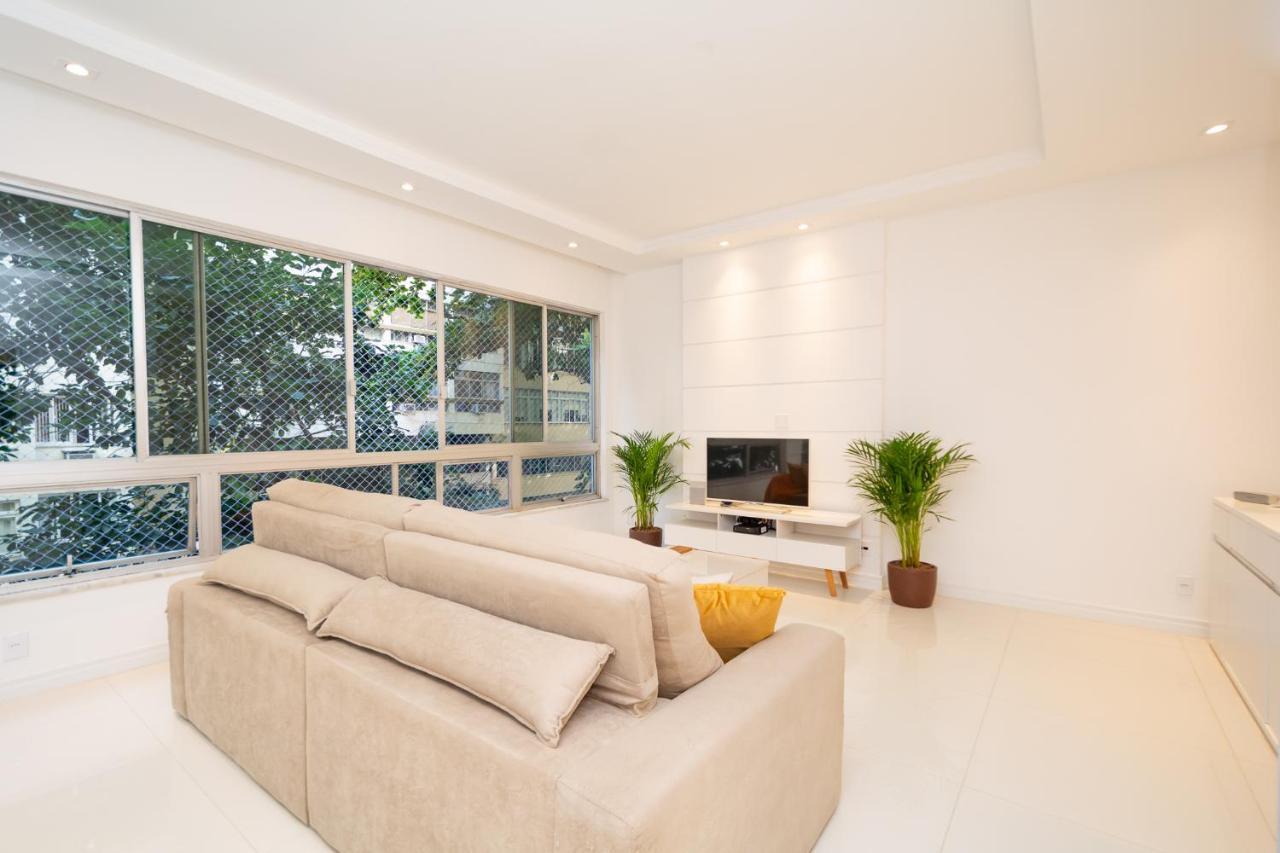 Crown Casa Copacabana Design Apartment Rio de Janeiro Buitenkant foto