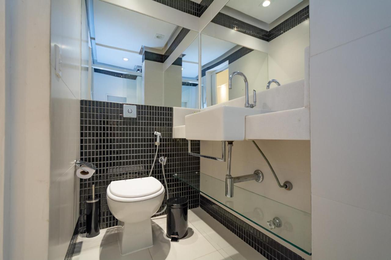Crown Casa Copacabana Design Apartment Rio de Janeiro Buitenkant foto