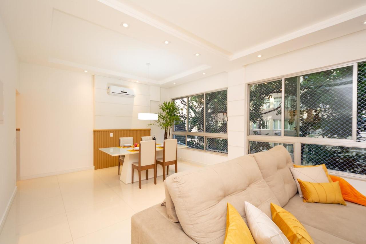 Crown Casa Copacabana Design Apartment Rio de Janeiro Buitenkant foto
