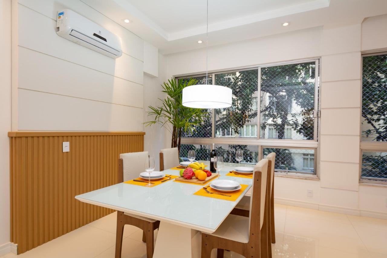 Crown Casa Copacabana Design Apartment Rio de Janeiro Buitenkant foto