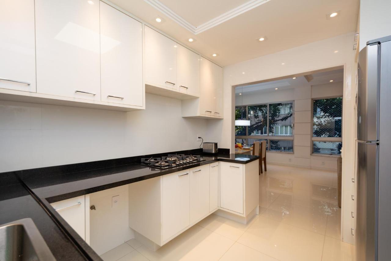Crown Casa Copacabana Design Apartment Rio de Janeiro Buitenkant foto