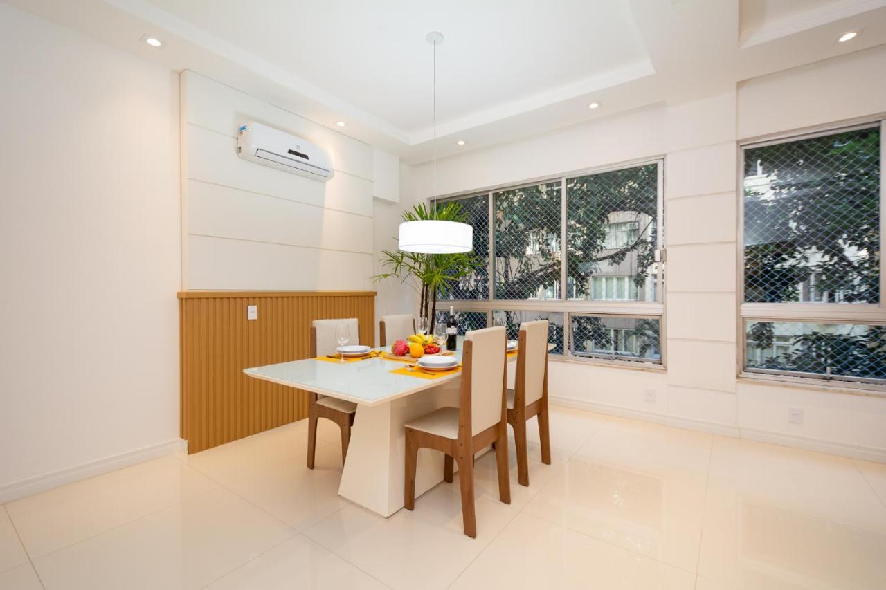 Crown Casa Copacabana Design Apartment Rio de Janeiro Buitenkant foto