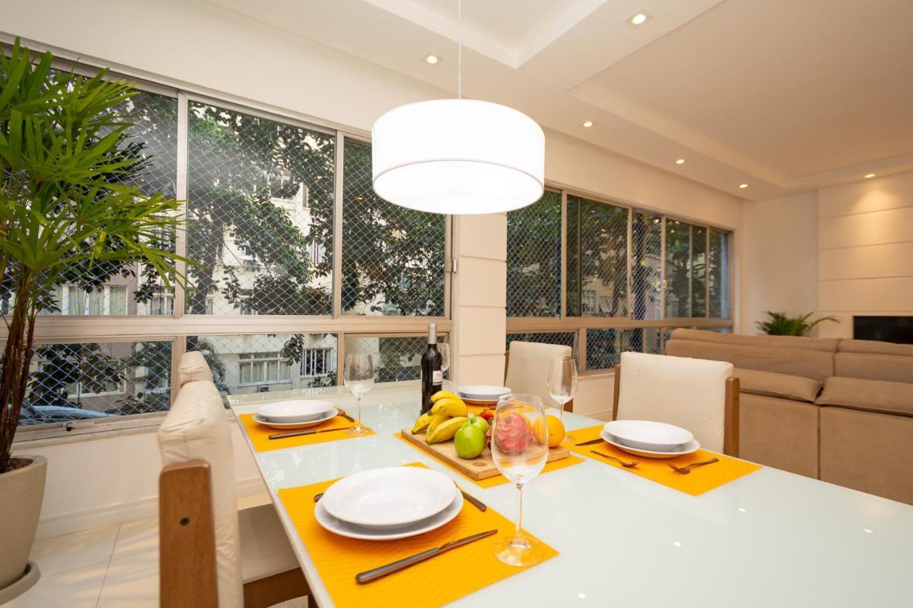 Crown Casa Copacabana Design Apartment Rio de Janeiro Buitenkant foto