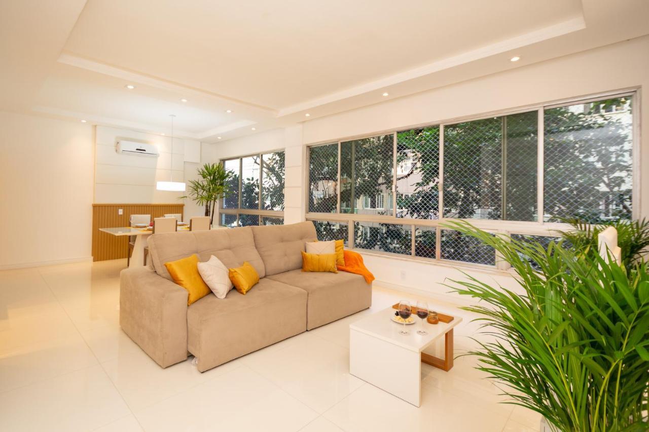 Crown Casa Copacabana Design Apartment Rio de Janeiro Buitenkant foto