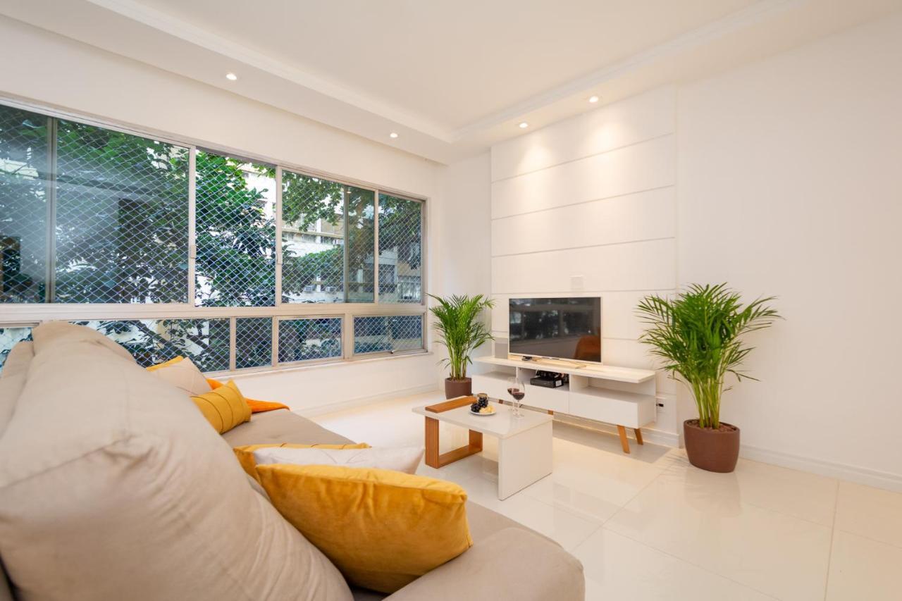 Crown Casa Copacabana Design Apartment Rio de Janeiro Buitenkant foto
